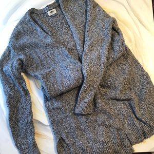 Old navy Cardigan / soft and long / form fitting